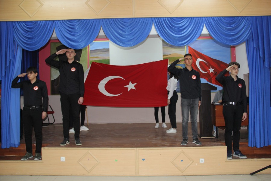 18 Mart Çanakkale Zaferi ve Şehitler Günü Anma Programı Düzenlendi.
