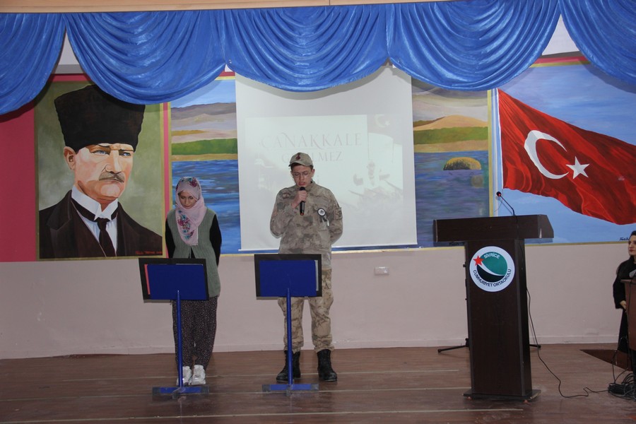 18 Mart Çanakkale Zaferi ve Şehitler Günü Anma Programı İlçemizde Düzenlendi