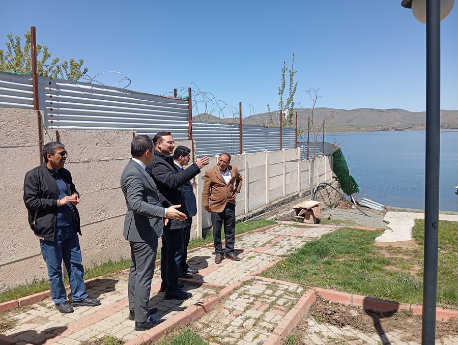 Öğretmenevinde Yaz Sezonu Hazırlıkları İncelendi