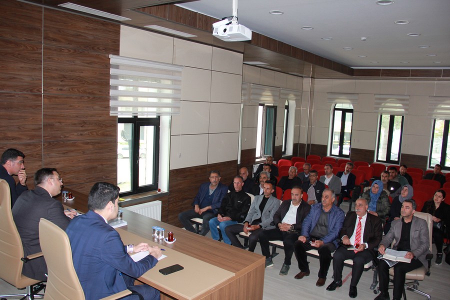 “Vatandaşla Buluşma" Nisan Ayı Toplantısı Yapıldı