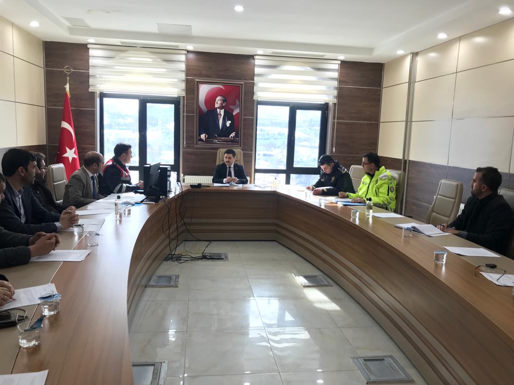 2. Yarıyıl Eğitim-Öğretim Tedbirleri Toplantısı Yapıldı