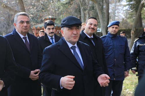 Milli Savunma Bakan Yardımcısı Şuay Alpay, İlçemizi Ziyaret Etti