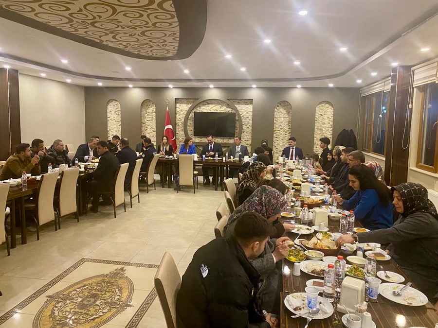 Şehit Aileleri ve Gazilerimiz İçin İftar Programı Düzenlendi