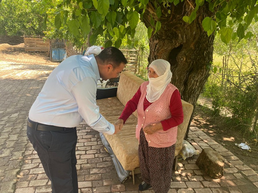 Şehit Ailesine Bayram Ziyareti Gerçekleştirildi